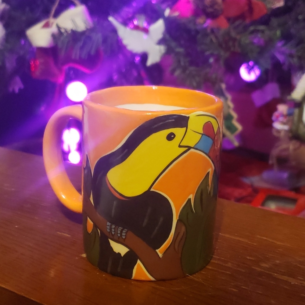 Eco Creaciones Costa Rica Tucan Coffee Mug